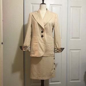 ESCADA Blazer and Skirt